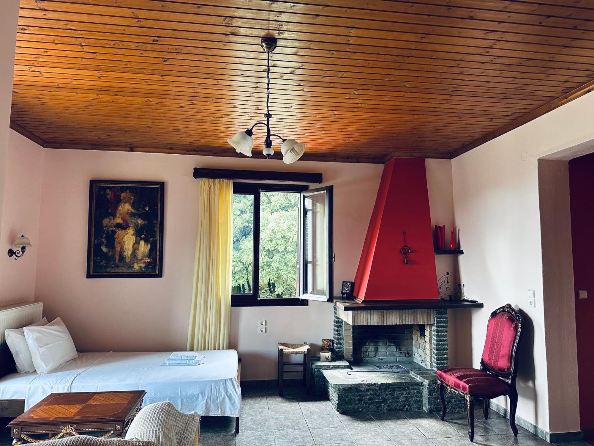 Panthoron Tzoumerka Vourgareli Zewnętrze zdjęcie
